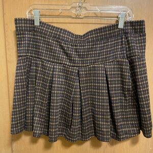 AE Pleated It Knit Skort - NEW WITH TAGS